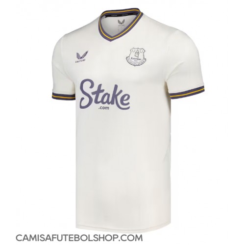 Camisa de time de futebol Everton Replicas 3º Equipamento 2024-25 Manga Curta